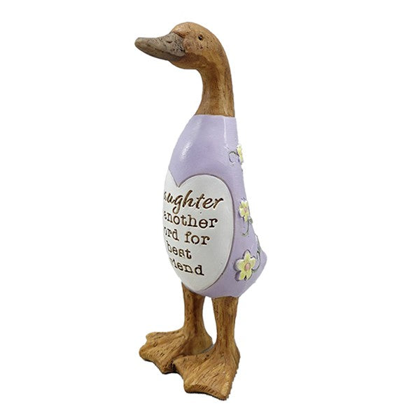 Daisy Ducks - Mum, Nan, Grandma, Auntie, Friends, Family, Daughter 12cm Tall