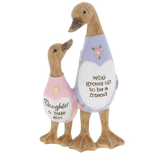 Daisy Ducks - Mum, Nan, Grandma, Auntie, Friends, Family, Daughter 12cm Tall