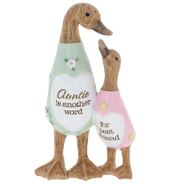 Daisy Ducks - Mum, Nan, Grandma, Auntie, Friends, Family, Daughter 12cm Tall