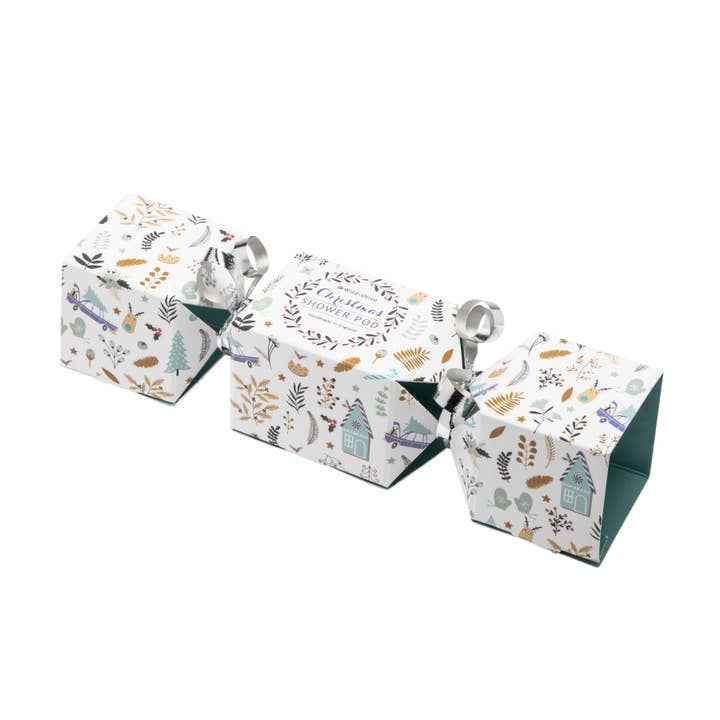 Christmas Crackers - Lip Balm, Bath Melt & Shower Pod