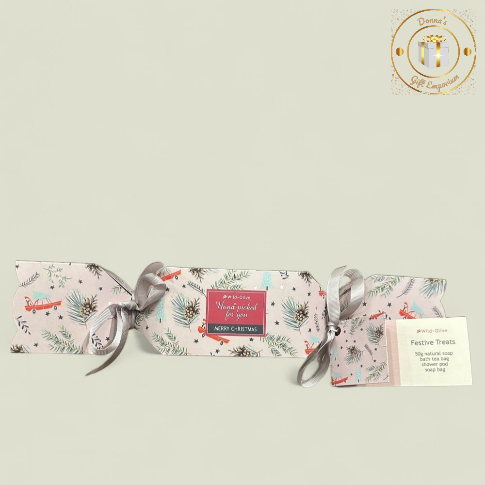 XL Christmas Cracker Bath & Body Gift Set - Festive Treats
