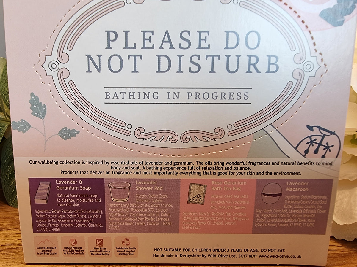 Gift Set Wellbeing Bath Treats Collection Donna's Gift Emporium