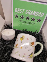 Load image into Gallery viewer, Grandad - Father&#39;s Day - Garden Birds Mug Gift Box
