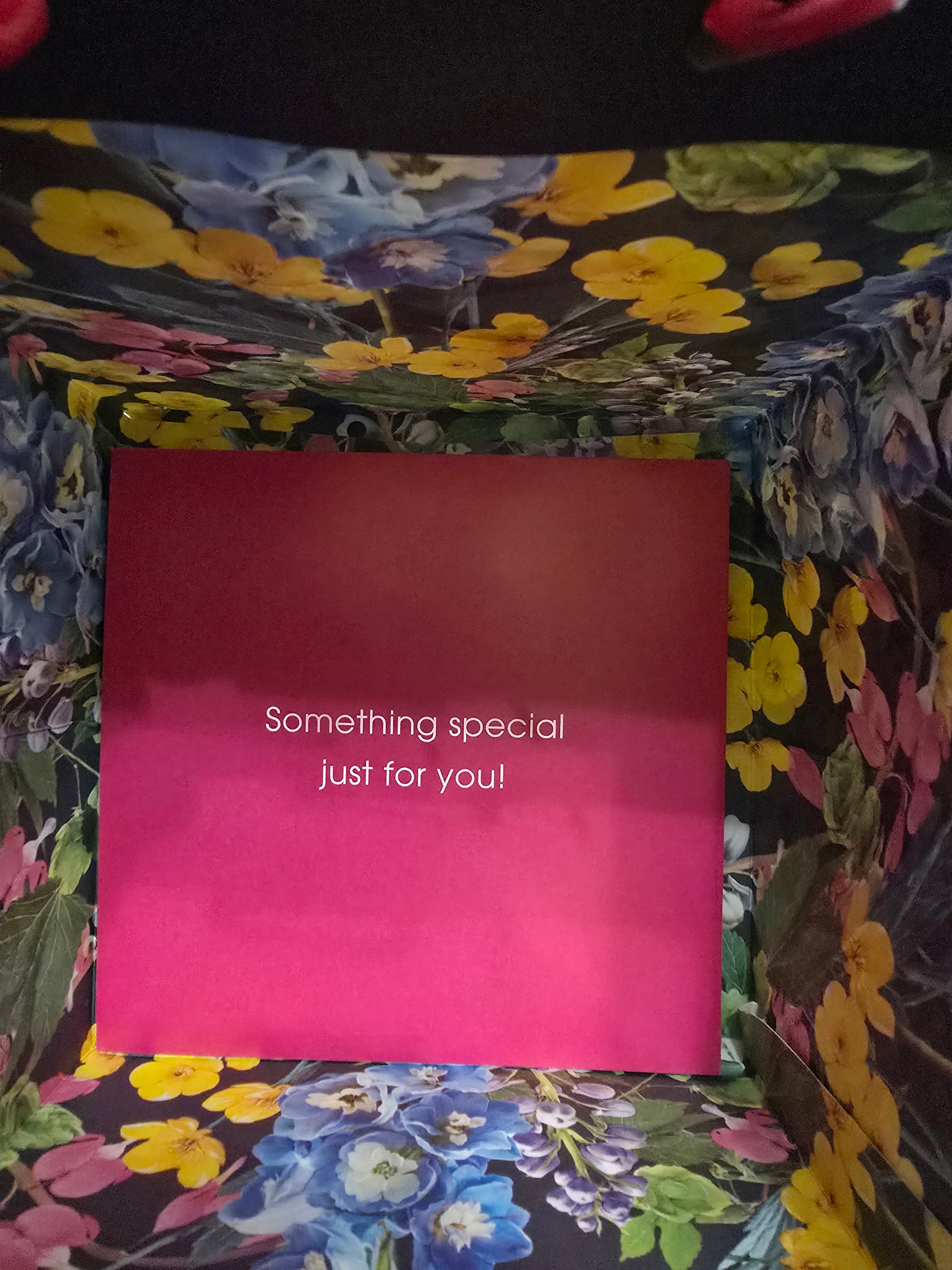 Hummingbird Square Gift Bag