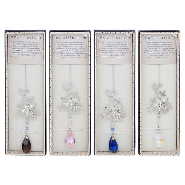 3D Birds & Crystal Suncatcher