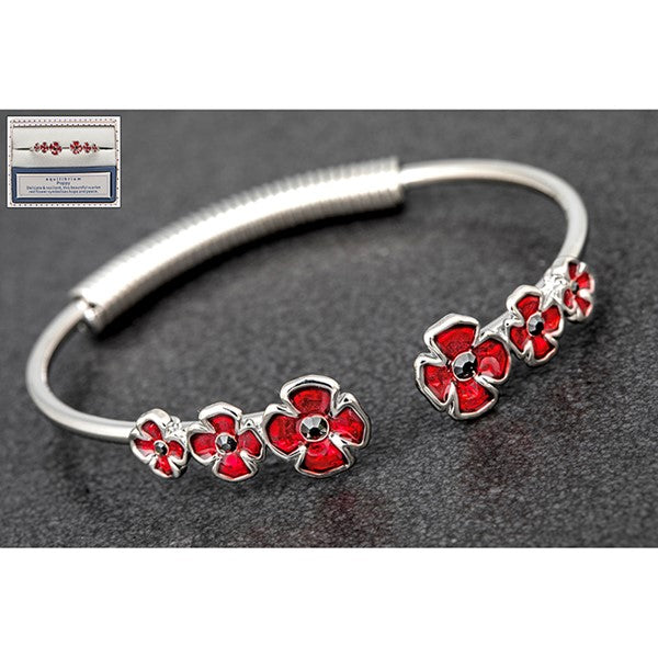 Poppy Bangle