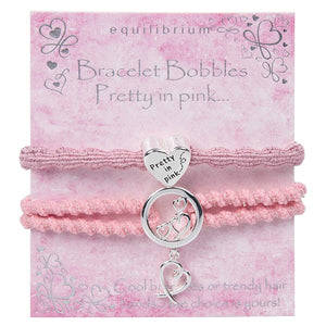 Bracelet Bobbles - Pretty In Pink