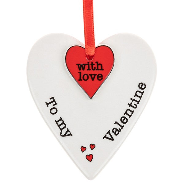 Keepsake Heart - Valentines