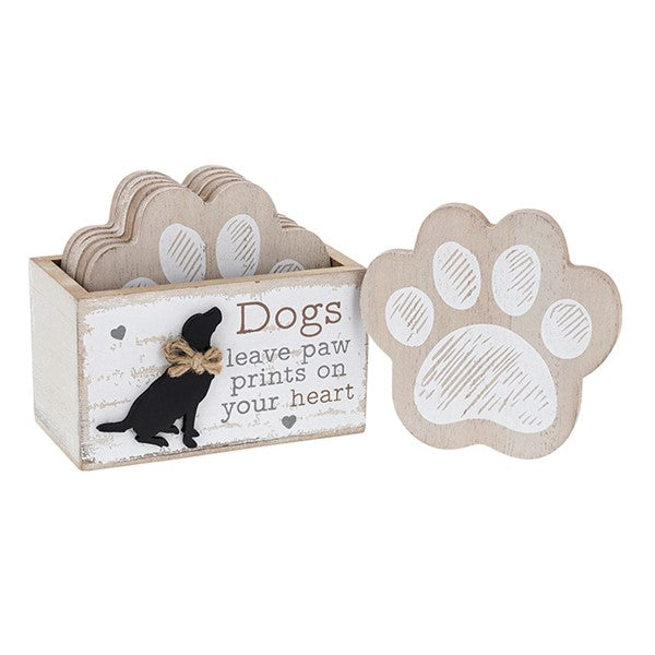 Labrador Coaster Set