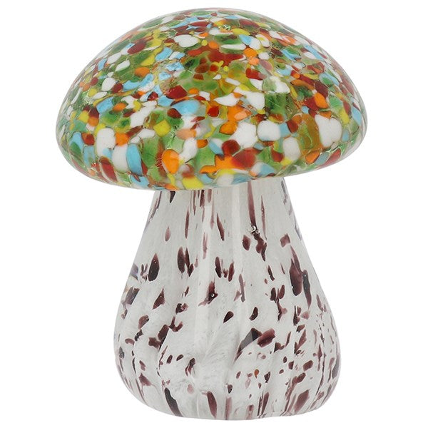Art In Glass Handmade Mushroom