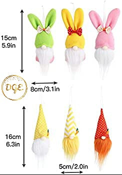 Easter Bunny Gonks Hanging ..