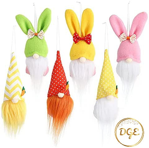 Easter Bunny Gonks Hanging ..