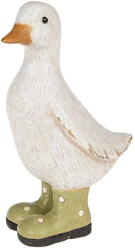 Garden Duck - Polka Dot Green - Baby