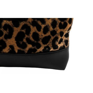Leopard Print Cosmetics Bag
