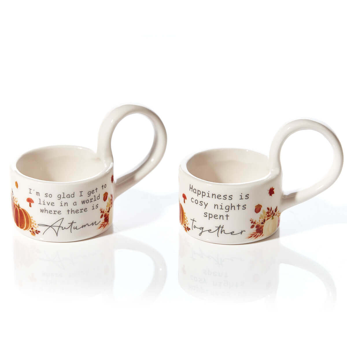 Autumn Pumpkin T-Light Holders