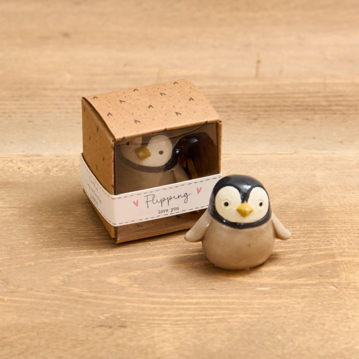 Penguin Keepsake Ornament In Gift Box