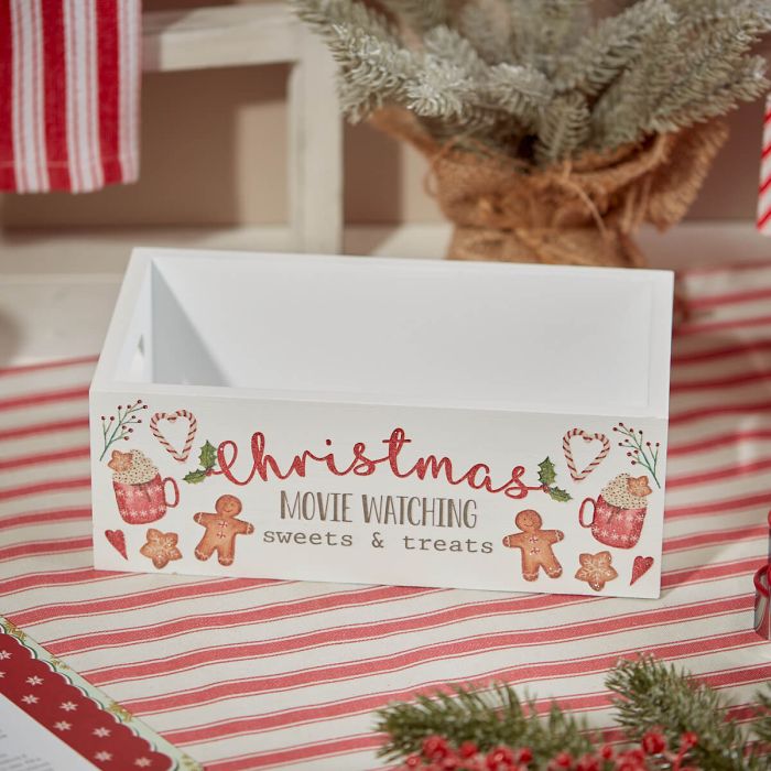Gingerbread Men Christmas Movie Treat Crate