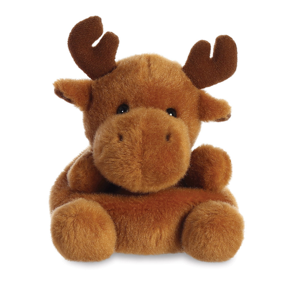 Reindeer Palm Pal Soft Plush Toy