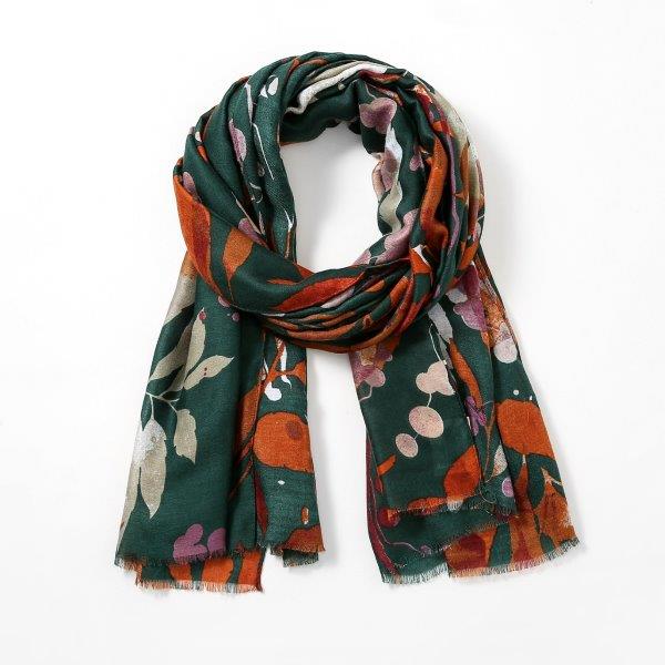Autumn Leaves Scarf