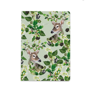 Winter Stag A5 Notebook