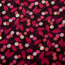 Load image into Gallery viewer, Berries Scarf - Fuchsia
