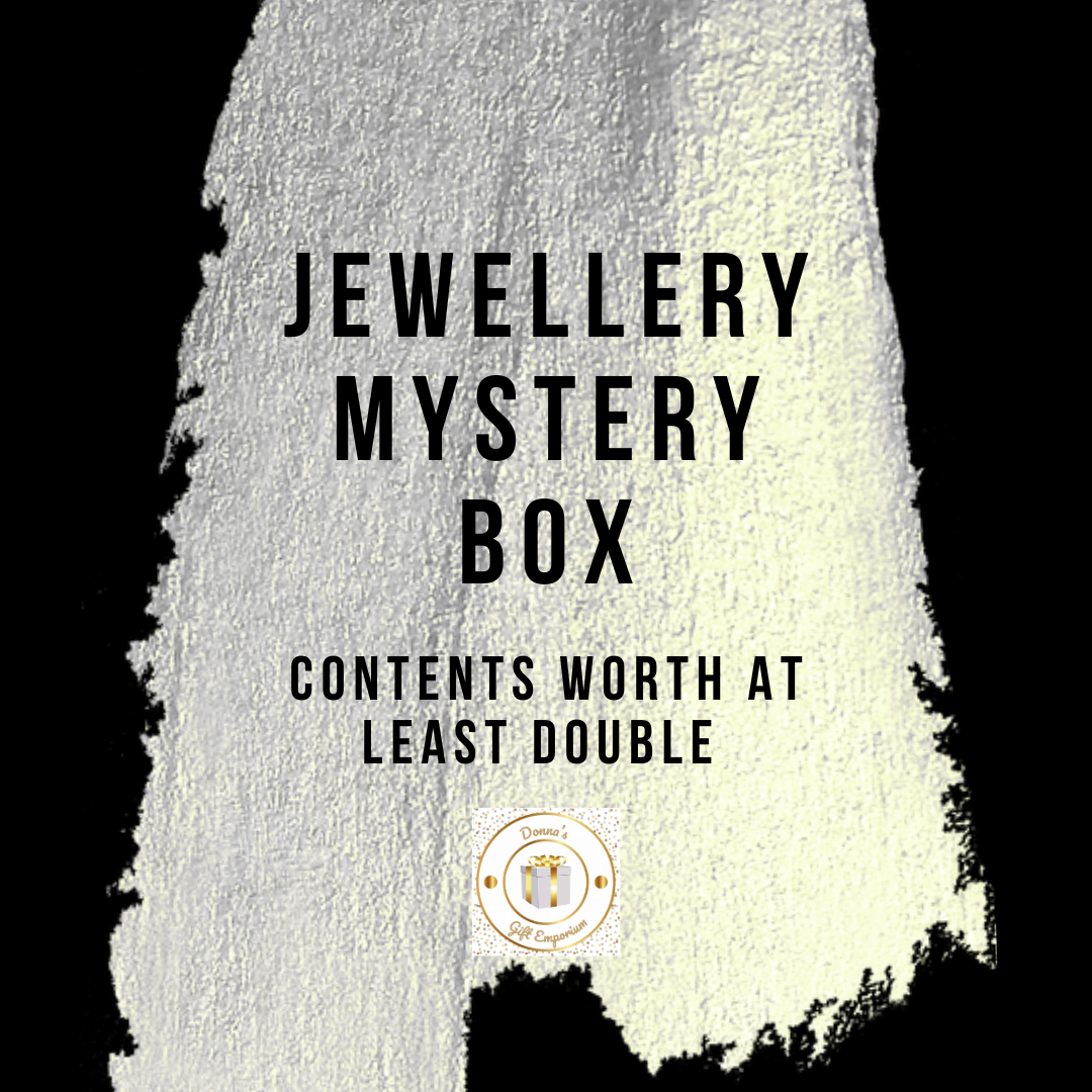JEWELLERY MYSTERY BOX 🩶 Contents Worth At Least DOUBLE