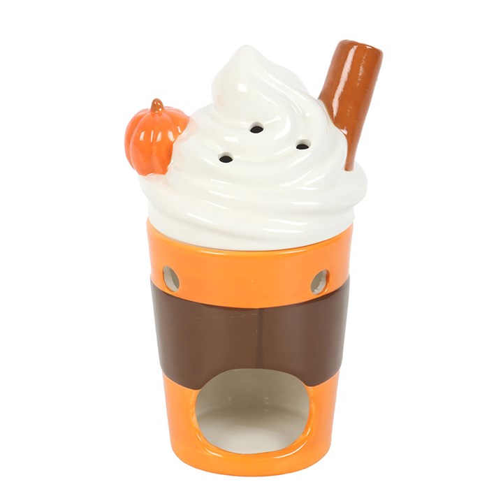 Pumpkin Spice Latte Oil Burner Wax Warmer