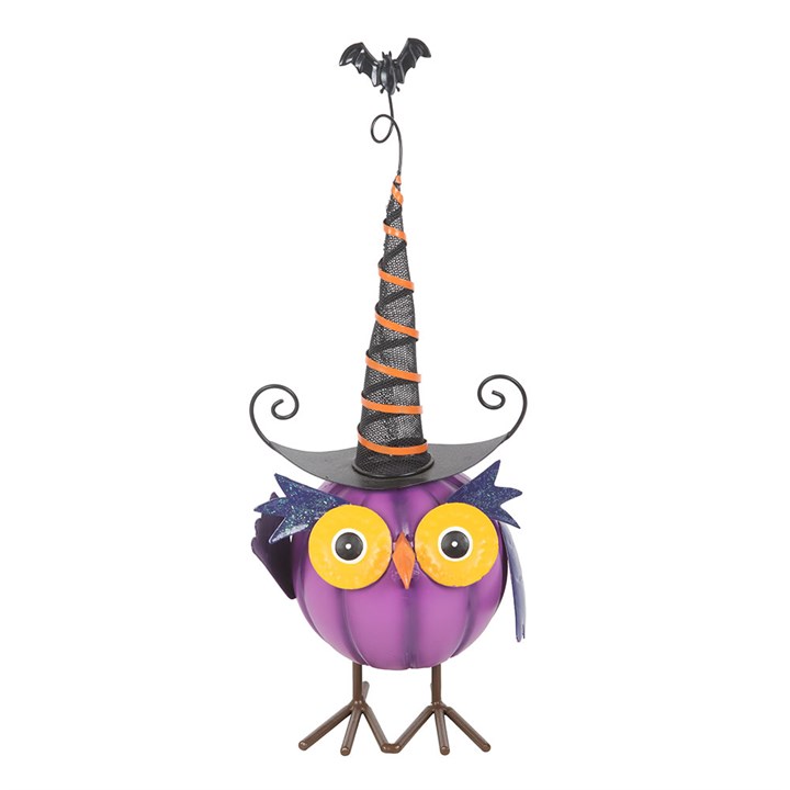 Halloween Purple Witchy Owl