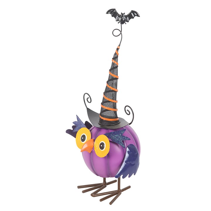 Halloween Purple Witchy Owl