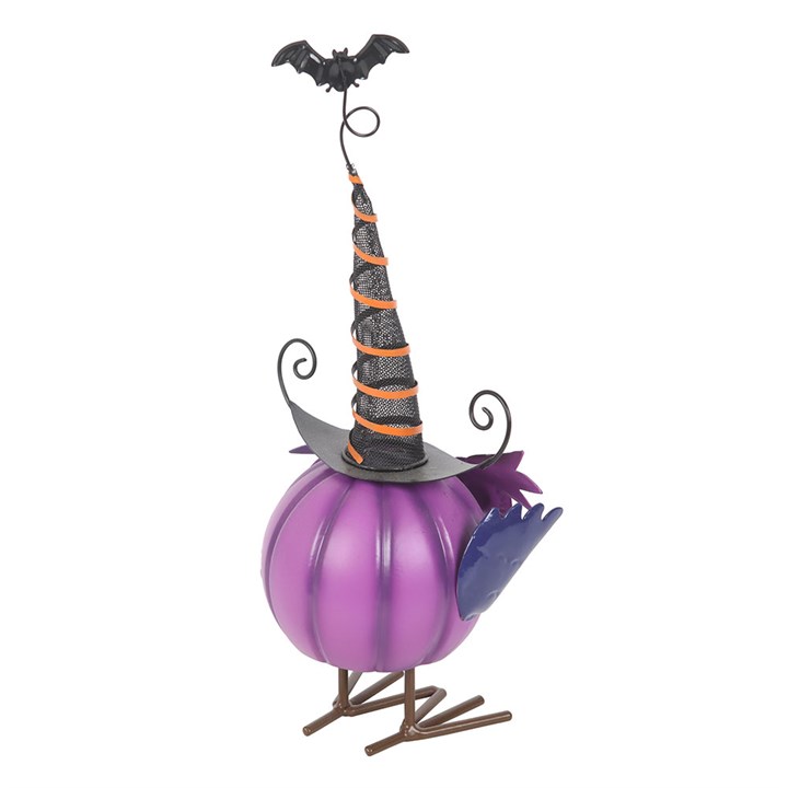Halloween Purple Witchy Owl