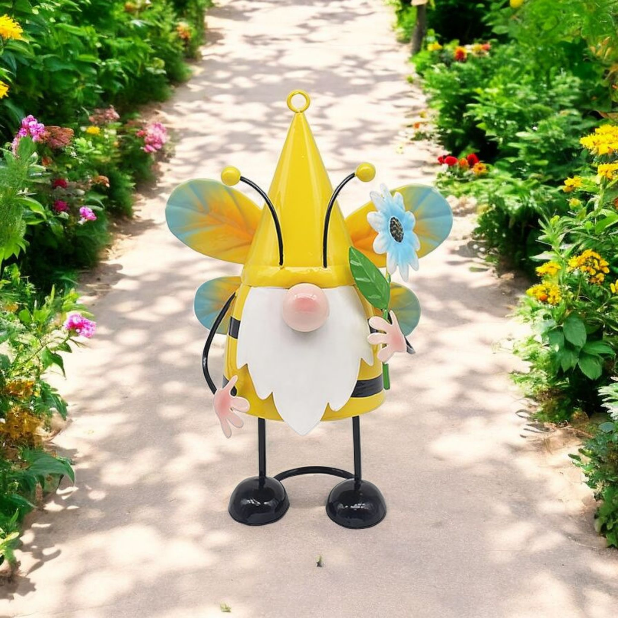 Garden Gonk Gnome - Yellow Bee