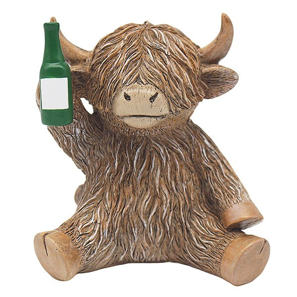 Whiskey Will Highland Cow