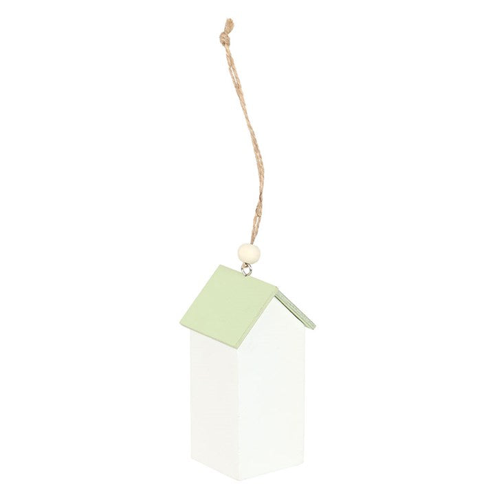 Home Is Where Mum Is Wooden Hanging House