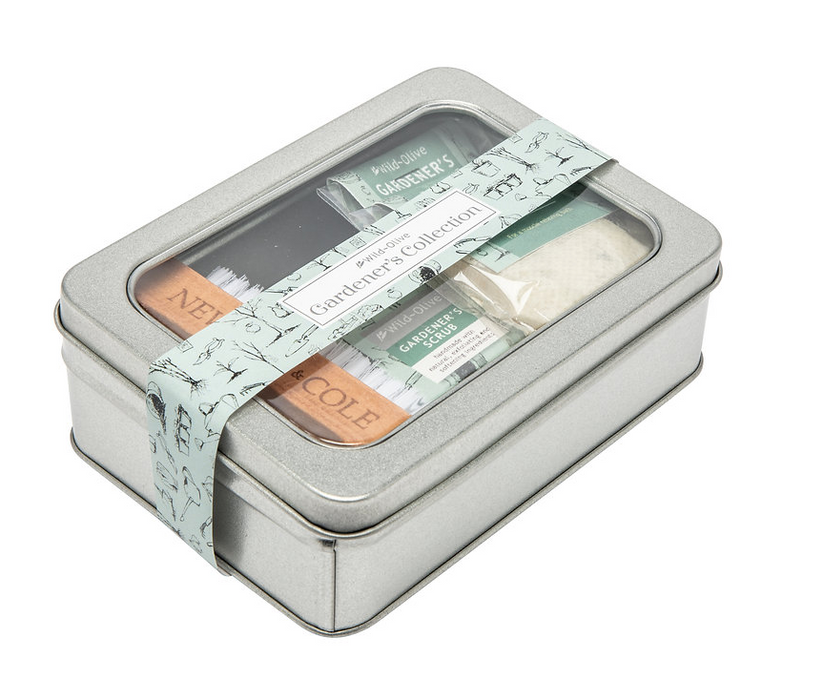 Wild Olive Gardener's Collection Gift Tin