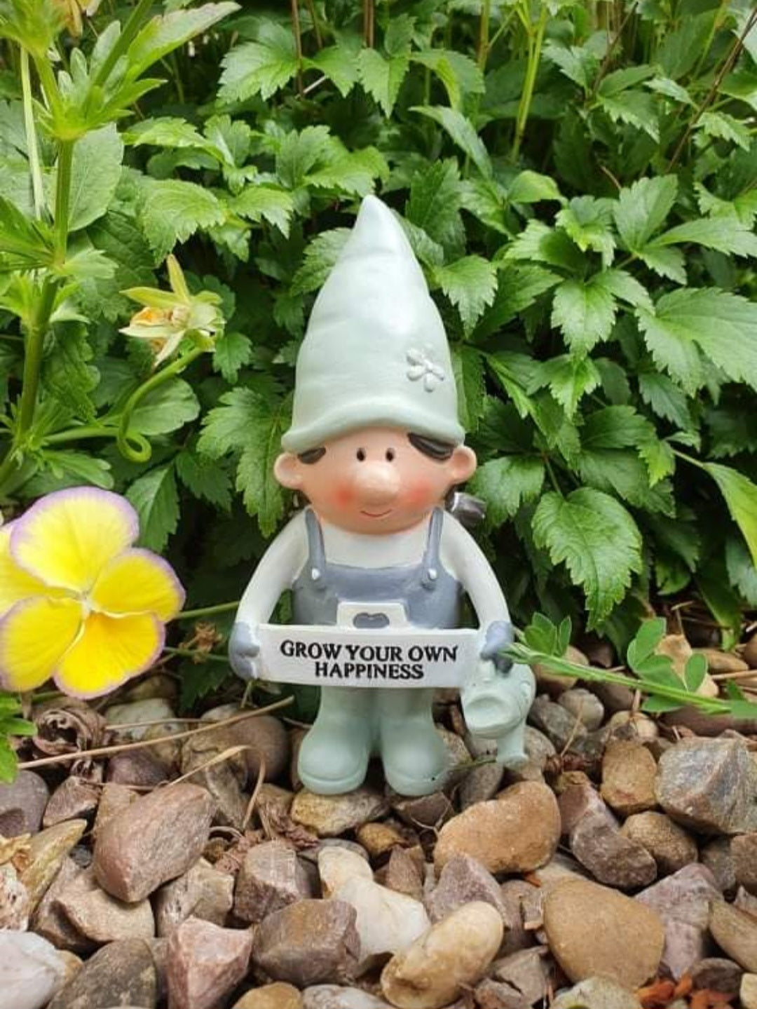 Garden Gnomes - Sage Green