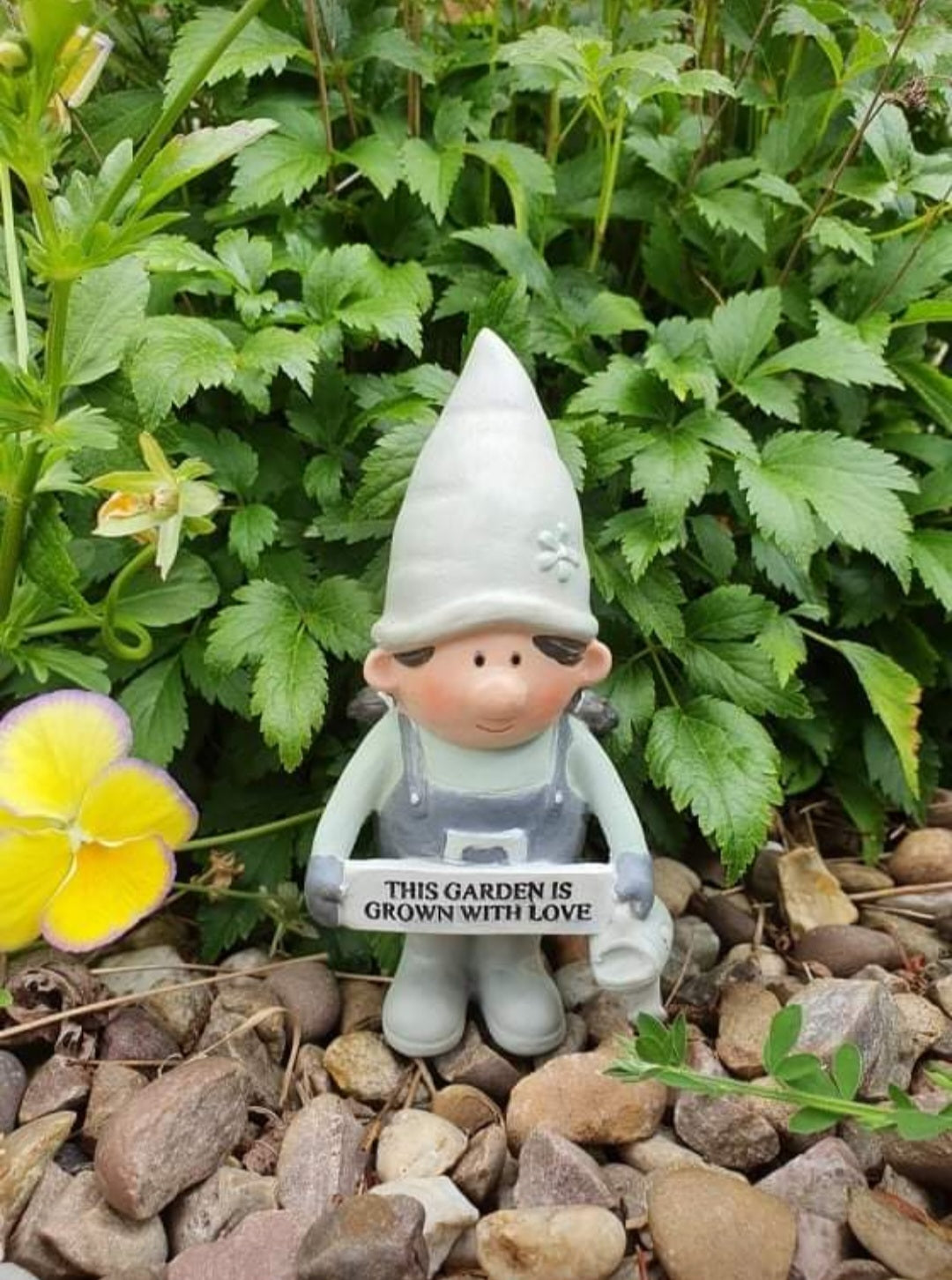 Garden Gnomes - Sage Green