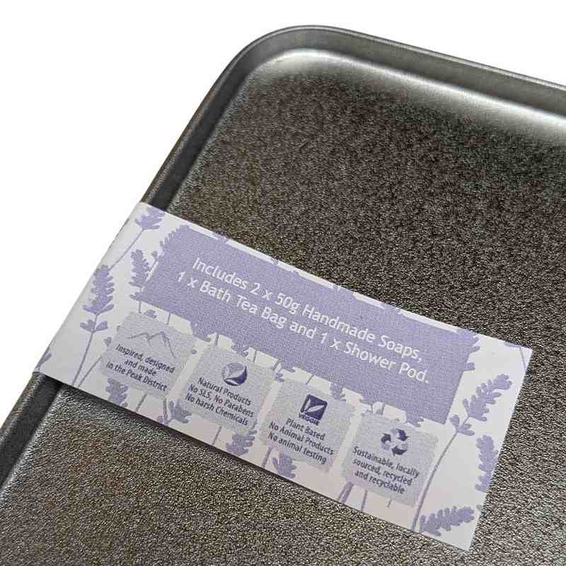 Wild Olive Lavender Collection Gift Tin