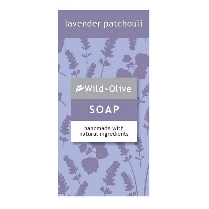 Wild Olive Lavender Collection Gift Tin