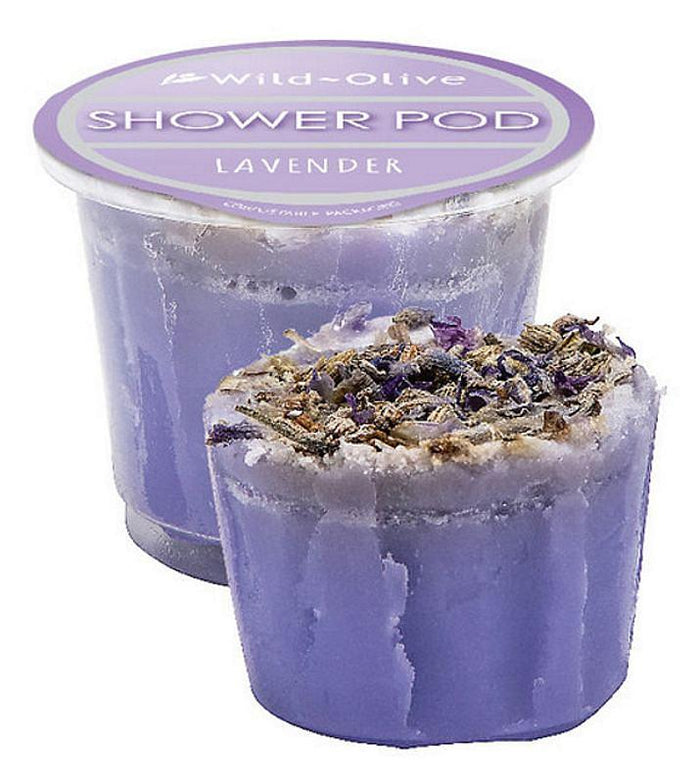 Wild Olive Lavender Collection Gift Tin