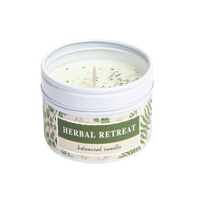 Load image into Gallery viewer, Sparkle Candle Tin - Herbal Retreat
