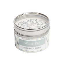 Load image into Gallery viewer, Sparkle Candle Tin - White Fig
