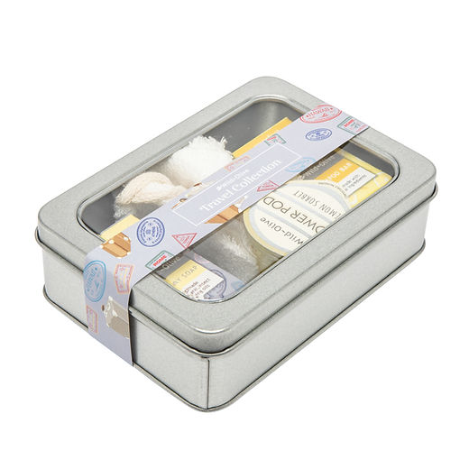 Wild Olive Travel Collection Gift Tin