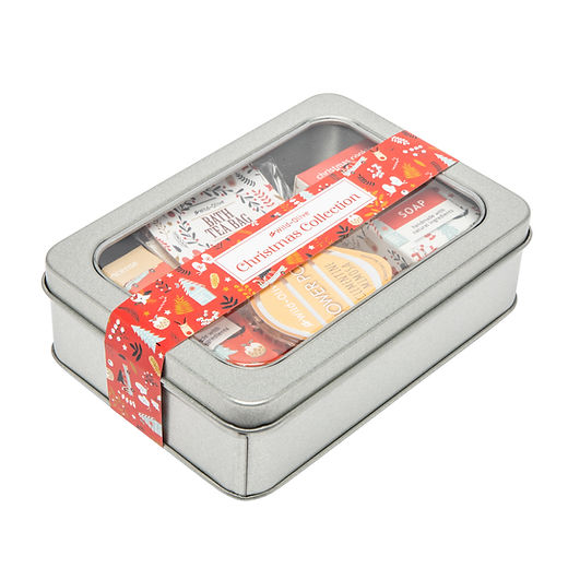 Wild Olive Christmas Collection Gift Tin