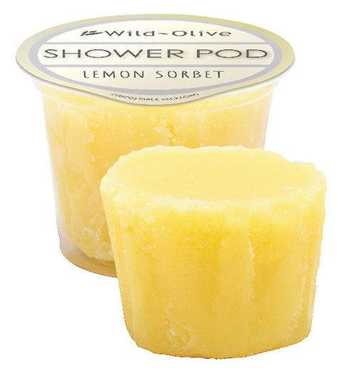 Lemon Sorbet Shower Pod