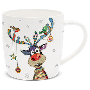 Christmas Bug Art Mug - PRE-ORDER