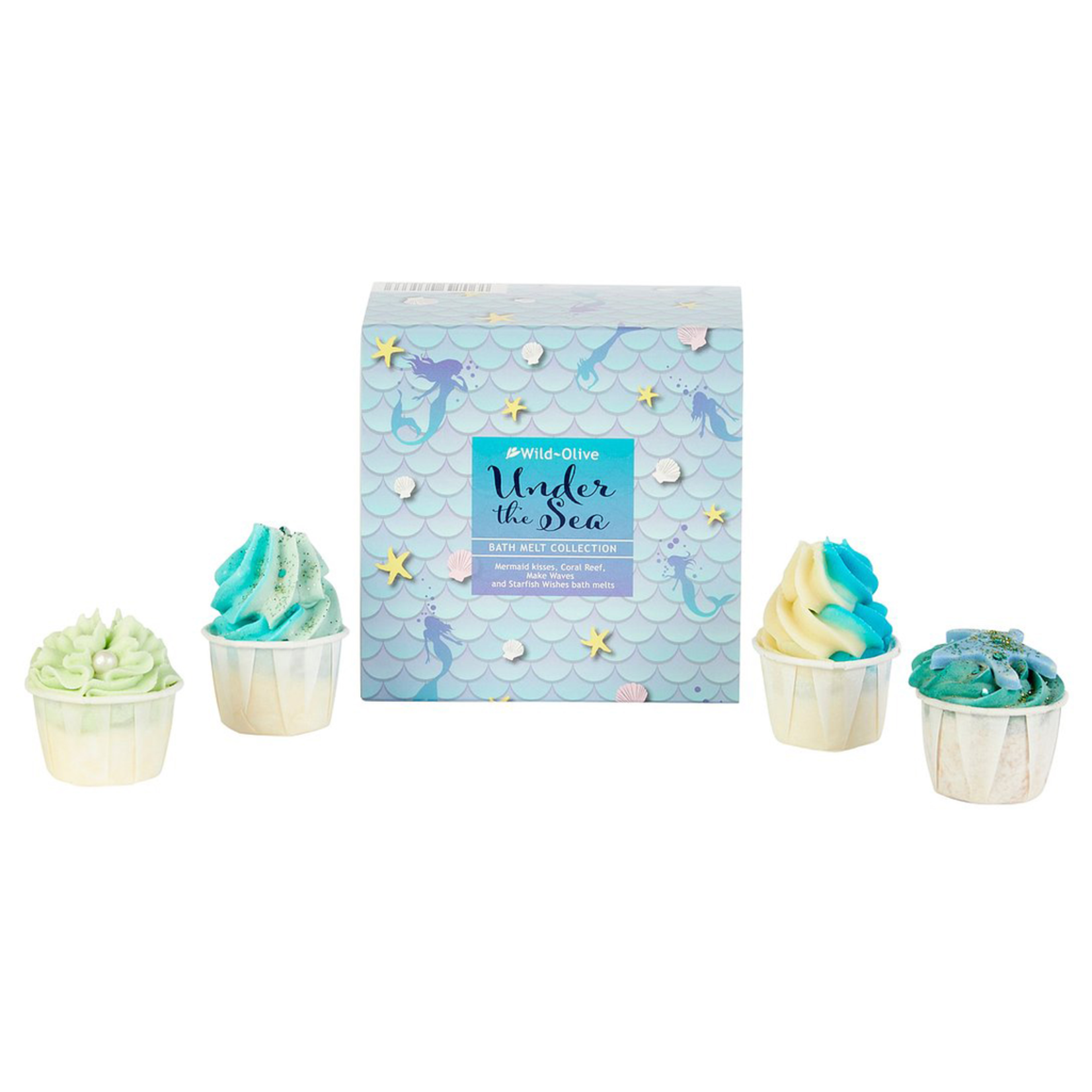 Gift Set - 4 Luxury Bath Melts - Under The Sea