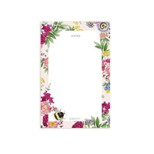Load image into Gallery viewer, Tear Off Notepad/Deskpad - Floral Bees
