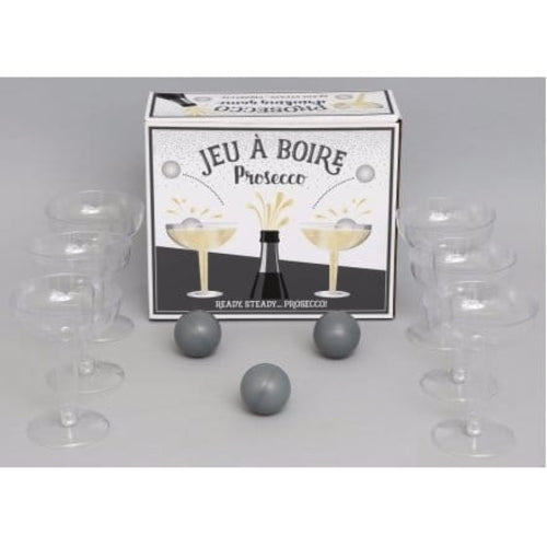 Classy Prosecco Drinking Game