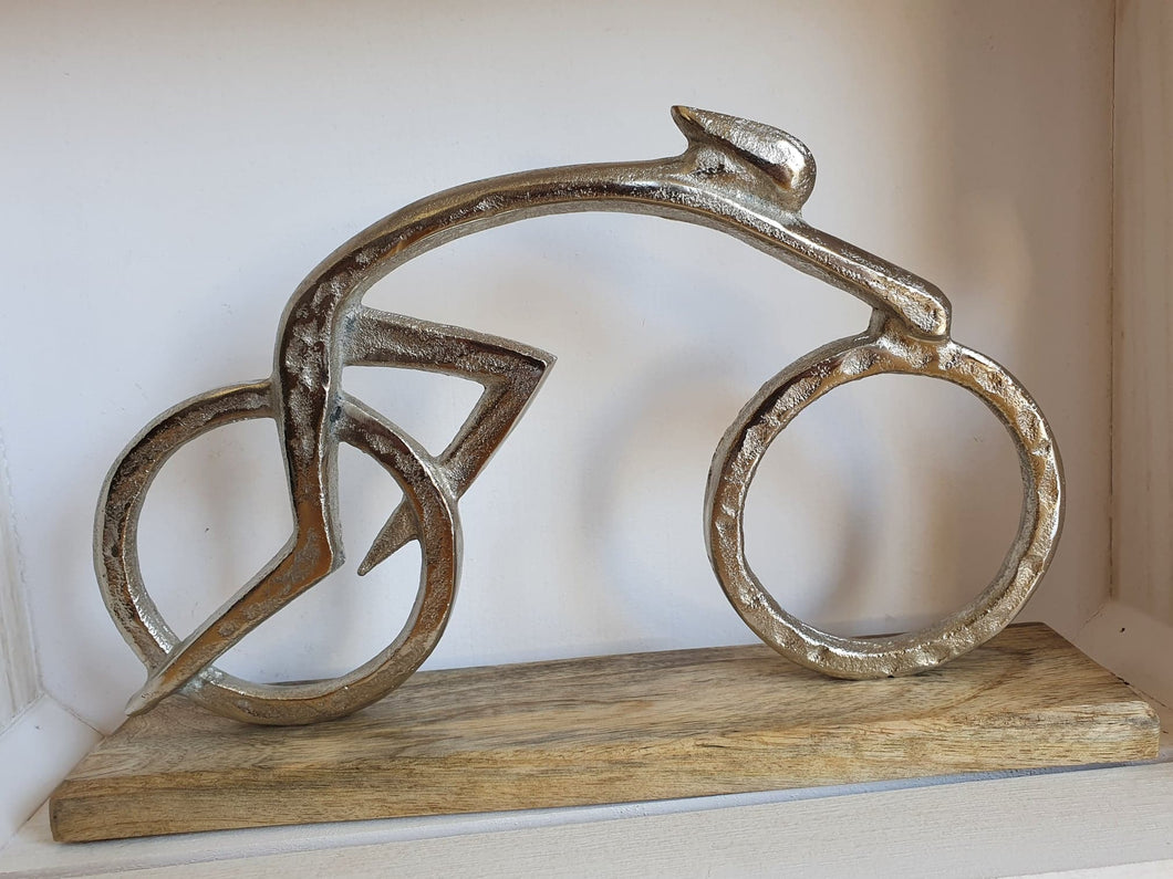 Minimalistic Cycling Ornament