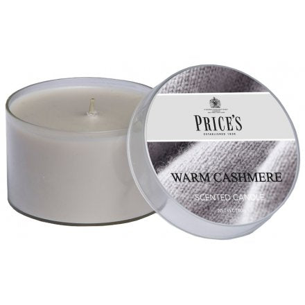 Warm Cashmere Candle Tin
